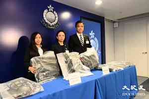 星港聯合破跨國電騙集團拘4人  涉1.2億不明款項