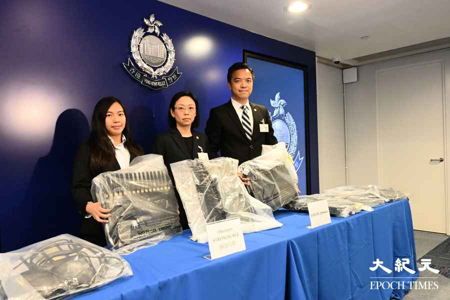 星港聯合破跨國電騙集團拘4人  涉1.2億不明款項