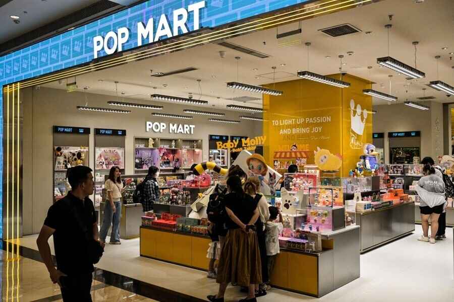 杭州Pop Mart新店開業僅兩小時 疑人潮迫爆極速關門