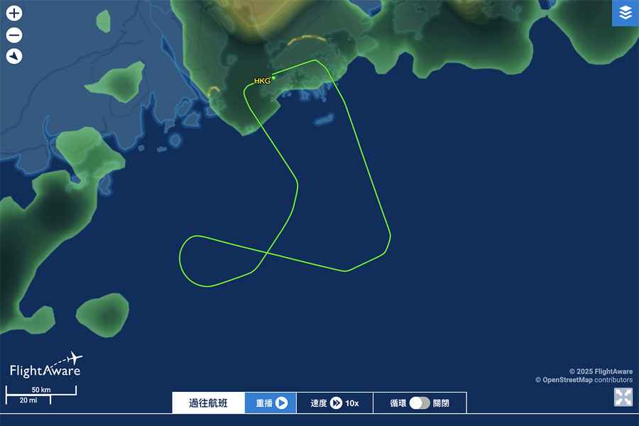 印度航空波音787再出事 疑因技術故障折返香港
