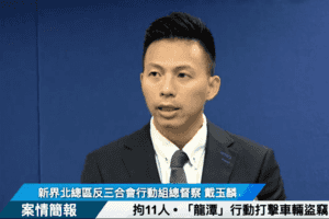 警「龍潭」行動破偷車集團拘11人 起回3失車