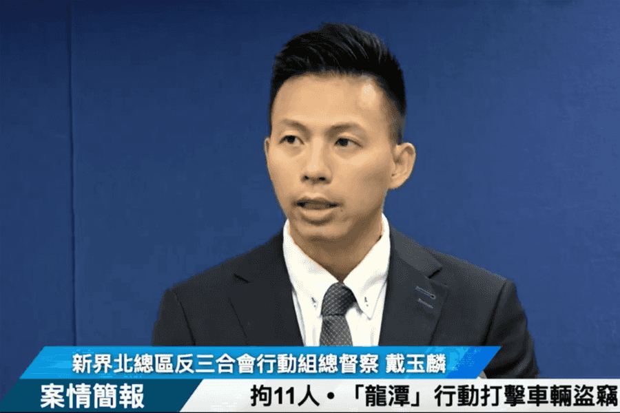 警「龍潭」行動破偷車集團拘11人 起回3失車