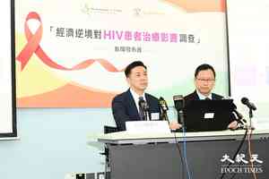 經濟問題影響HIV治療 逾四成受訪感染者曾漏藥