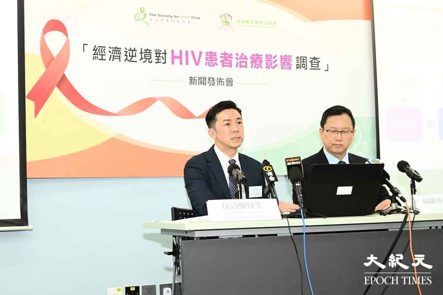 經濟問題影響HIV治療 逾四成受訪感染者曾漏藥