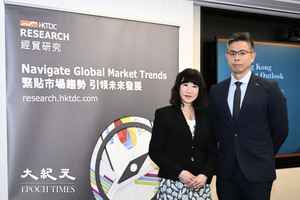 貿發局維持全年出口增長3%預測 港對美依賴低有助抗壓