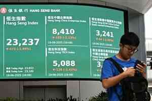 恒指挫481點、美團插3.7% 中國電力跌1.7%發票據還債