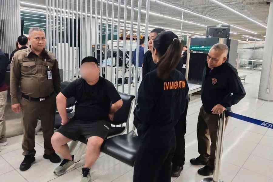 迷魂賊劫尖沙咀樓上舖搶近300萬元手袋名牌鏈 後於曼谷落網 