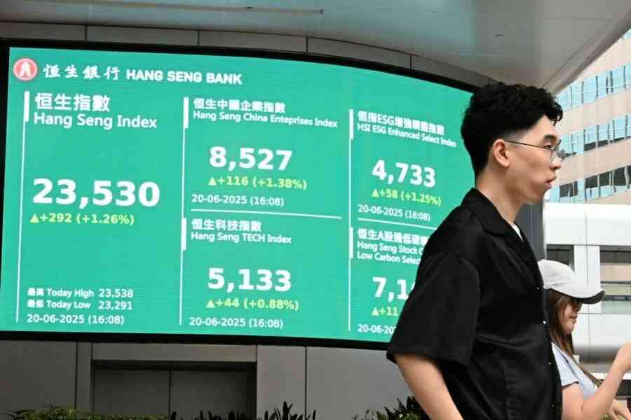 恒指漲292點 花旗降莎莎目標至1元、許家印前妻遭曝光倫敦擁多豪宅