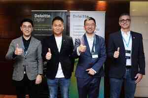 德勤舉辦Deloitte Digital Day 夥港大成立AI實驗室推動企業轉型