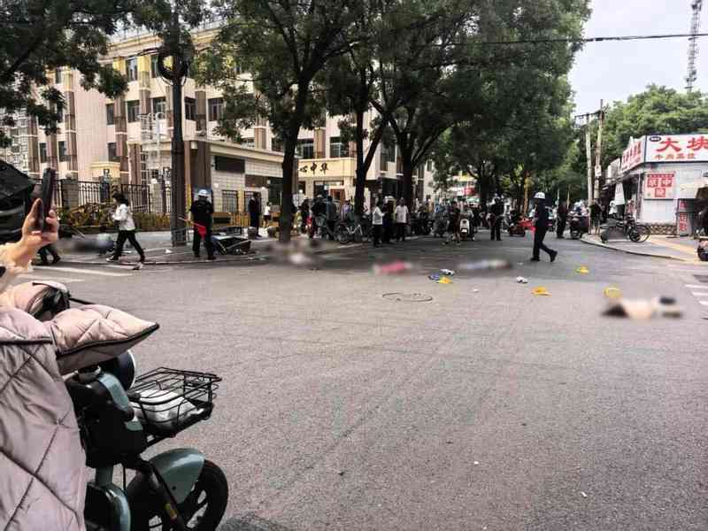【一線採訪】北京發生車撞小學生慘案 11人死傷