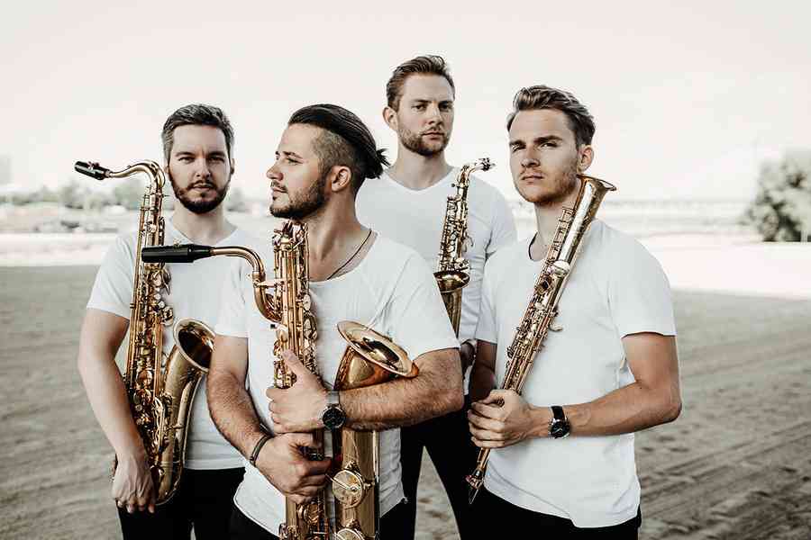 波蘭人氣Saxophone組合The WHOOP Group訪港 攜手葉詠詩演出