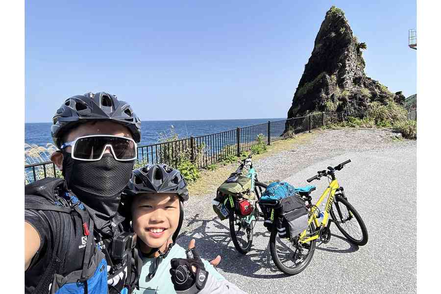 港童征服385公里沖繩單車環島遊 為香港救助兒童會募款