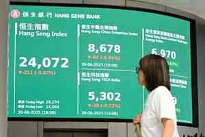 恒指跌211點、美團挫近3% 紫金子企擬購哈薩克斯坦項目