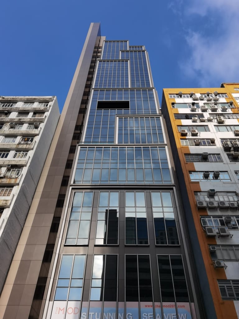 【工廈】美聯：觀塘THE MOD海景戶全層放售 意向呎價約5700元