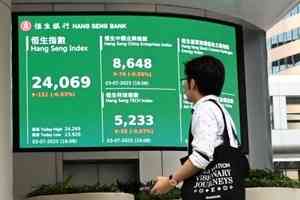恒指倒跌151點 亞太衛星盈警後瀉逾6%、騰訊網易發暑假限玩日曆