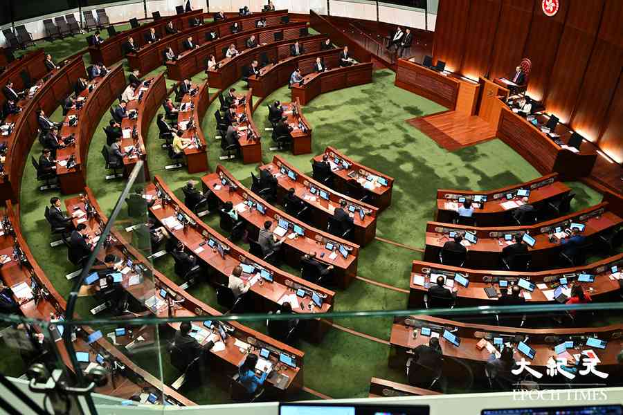 立會議員守則完成草擬 議員行為不當最重可暫停職務