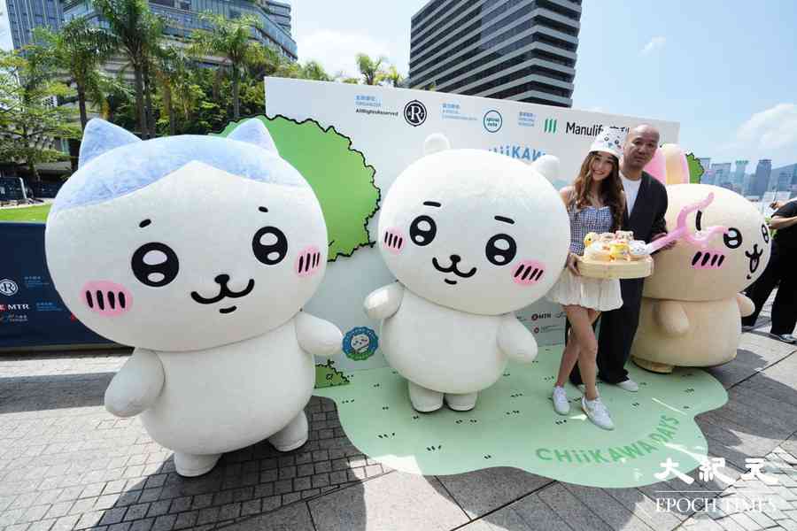 大型吉伊卡哇主題展星光大道預熱