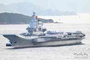 山東艦明離港 九條離島渡輪線暫停服務