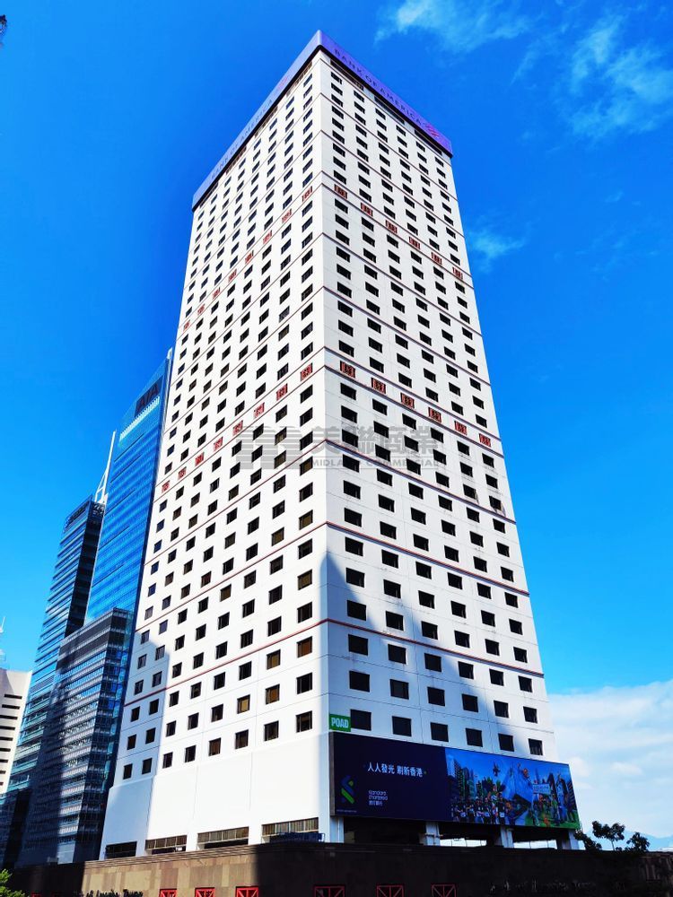 美聯：金鐘美國銀行中心靚裝辦公室放租 呎租約55元