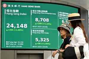 恒指升260點、滙控漲逾1% 大摩上調國泰航空目標