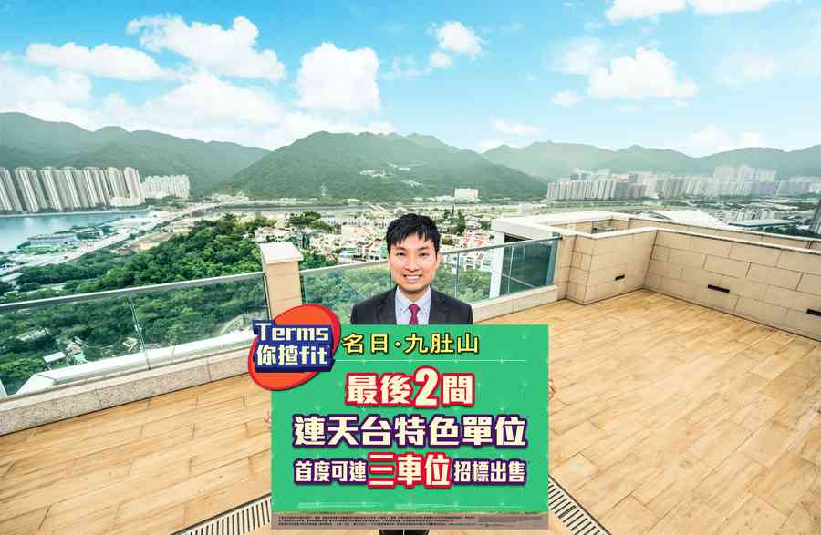 長實「名日．九肚山」全盤推售22伙 下周一起招標發售