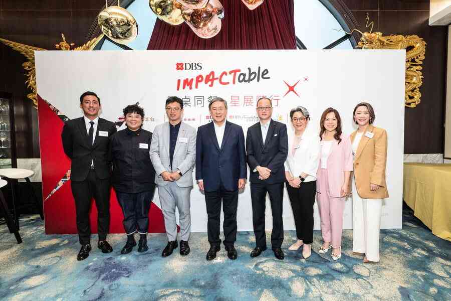 星展香港攜手夥伴推動銀髮經濟及吞嚥友善軟餐創新
