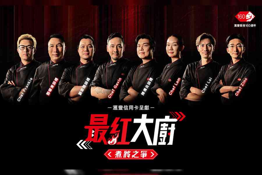 《最紅大廚》7月19日全港首播 安成宰親自指導八強大廚