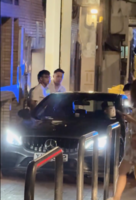 尖沙咀平治行車不穩拒查警車追截 3人涉藏毒等被捕