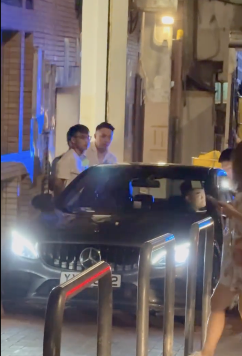 尖沙咀平治行車不穩拒查警車追截 3人涉藏毒等被捕