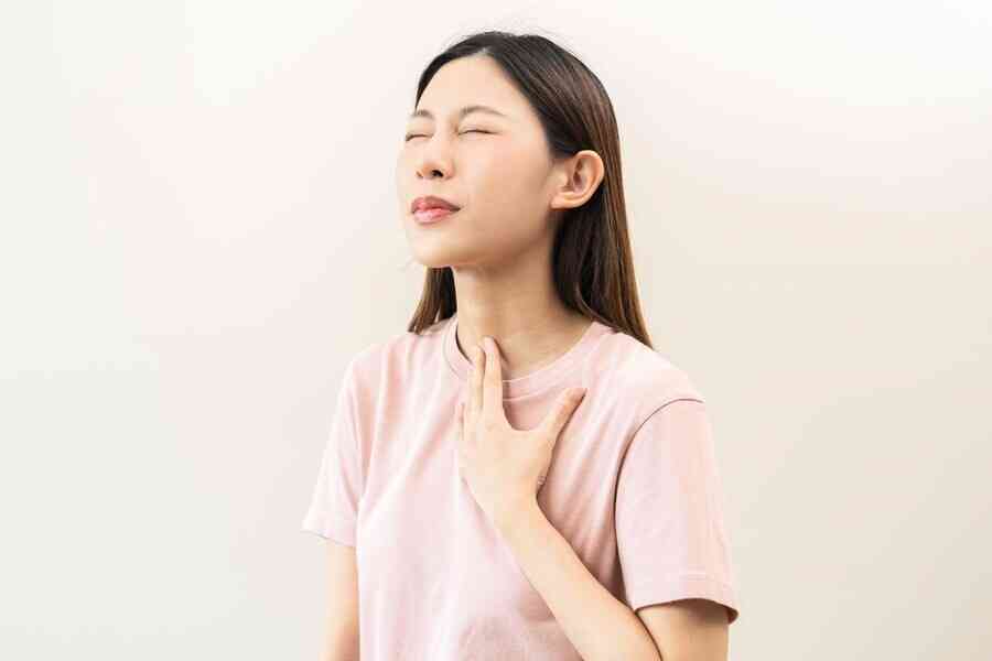 【她健康】中醫教你4穴位+2食物 改善胃食道逆流