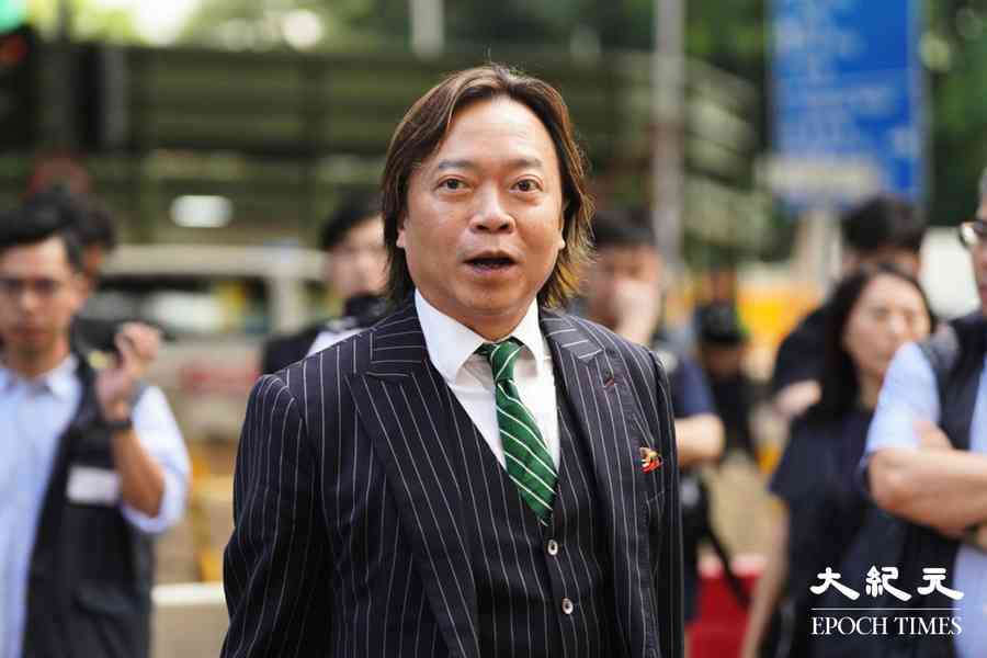 初選案上訴今開庭 劉偉聰：無提倡無差別否決預算案