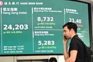 恒指轉升63點 連連數字配股創新、珠江船務發盈警挫逾8%