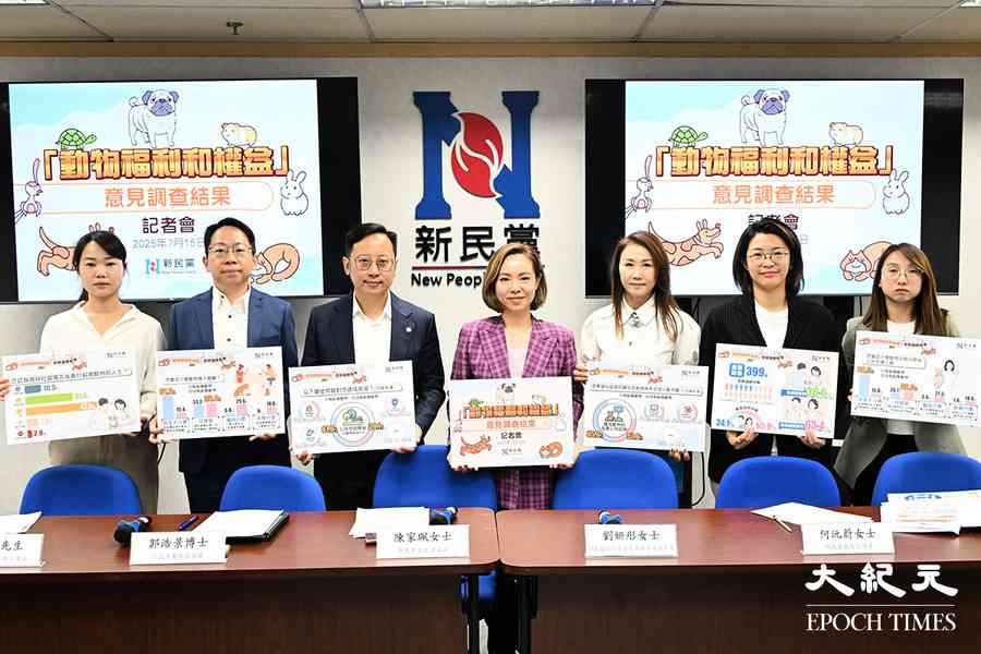 調查指公共設施不足成困擾 政黨倡增寵物友善空間