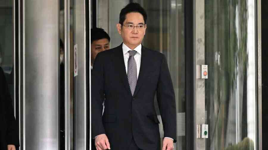 涉會計詐欺操縱股價 韓最高院判李在鎔無罪
