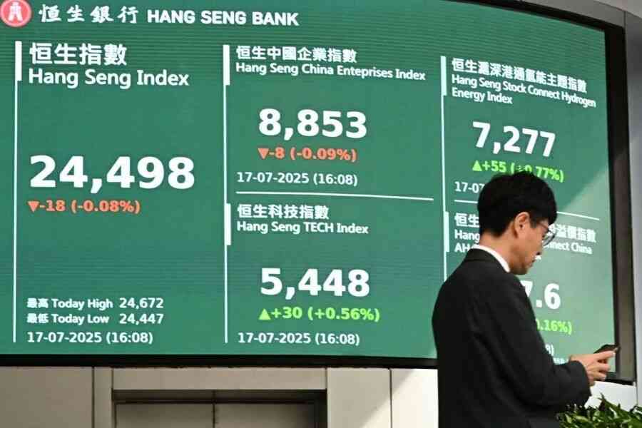 恒指倒跌18點 德昌電機抽高逾13%擬拓機器人業務