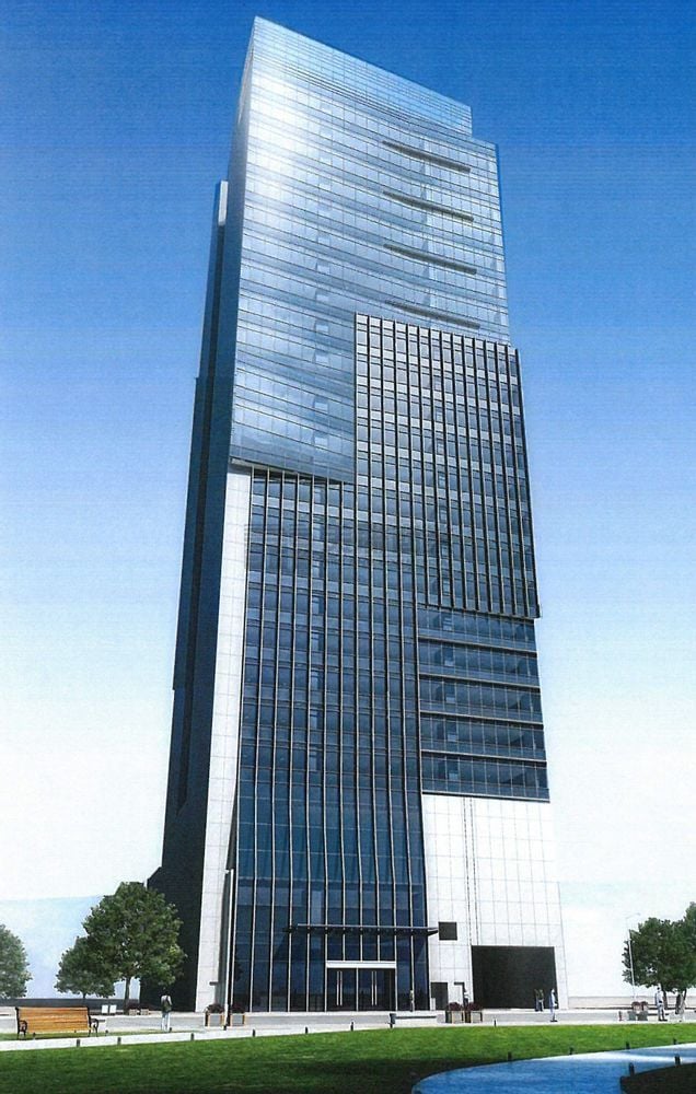美聯：觀塘臨海甲廈宏基資本大廈全層連4個車位放售 呎價約5700元