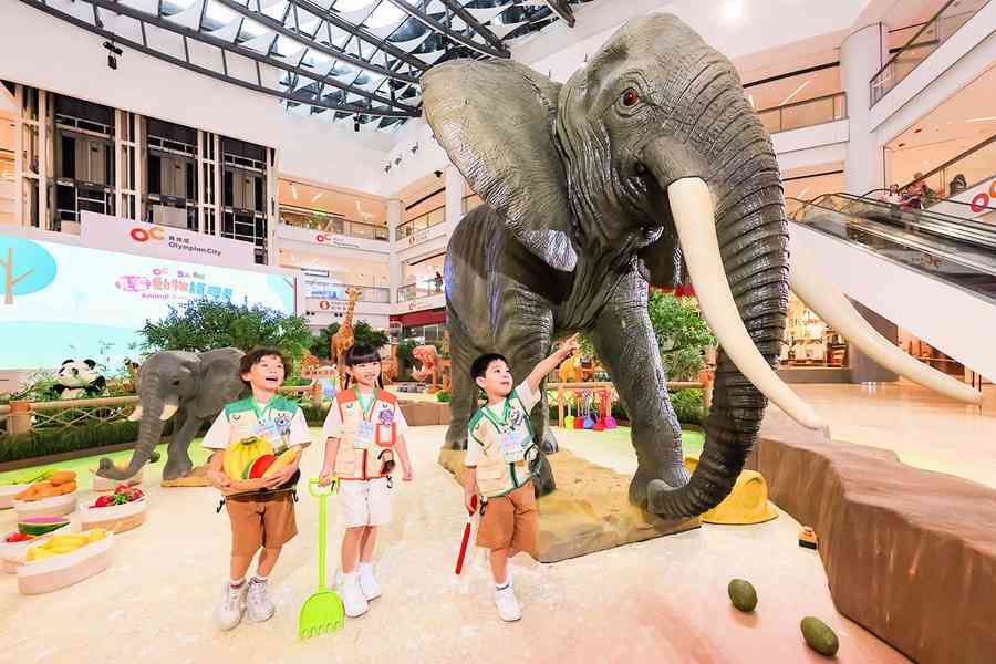 好去處｜奧海城XSTAYFUN「見習動物護理員」 4大動物探索區像真工作體驗