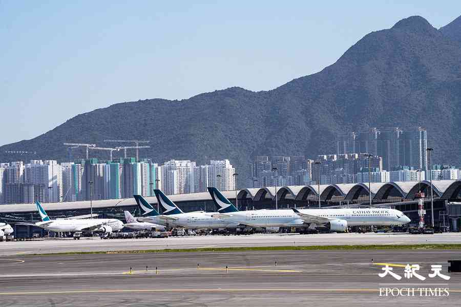 機管局：逾100航班延誤、2航班取消
