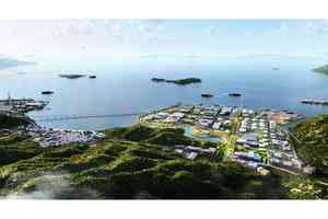 龍鼓灘填海面積縮減三分一 屯門西用地不建住宅