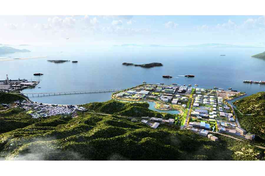 龍鼓灘填海面積縮減三分一 屯門西用地不建住宅