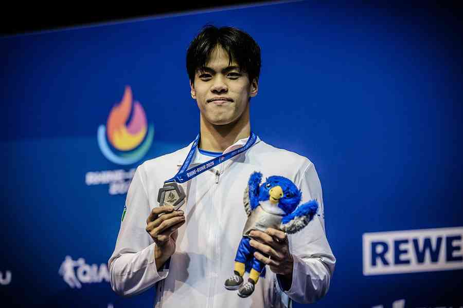 世大運｜麥世霆200蛙摘銀 成首位男游泳獎牌得主