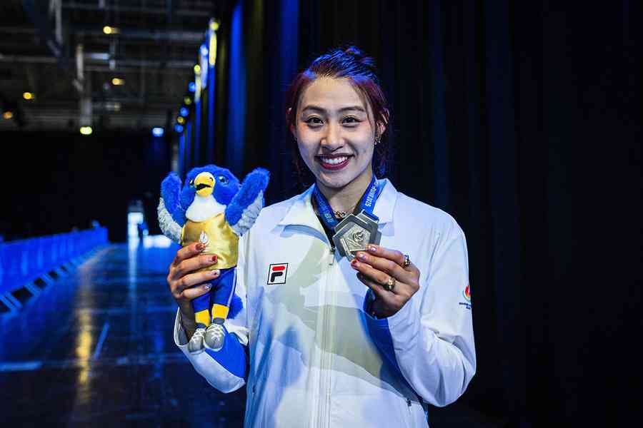 港隊德國世大運共奪2金1銀4銅 賽馬會發235萬元獎金