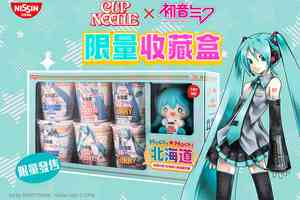 合味道 x 初音未來於動漫節推出限定周邊及獨家打卡體驗