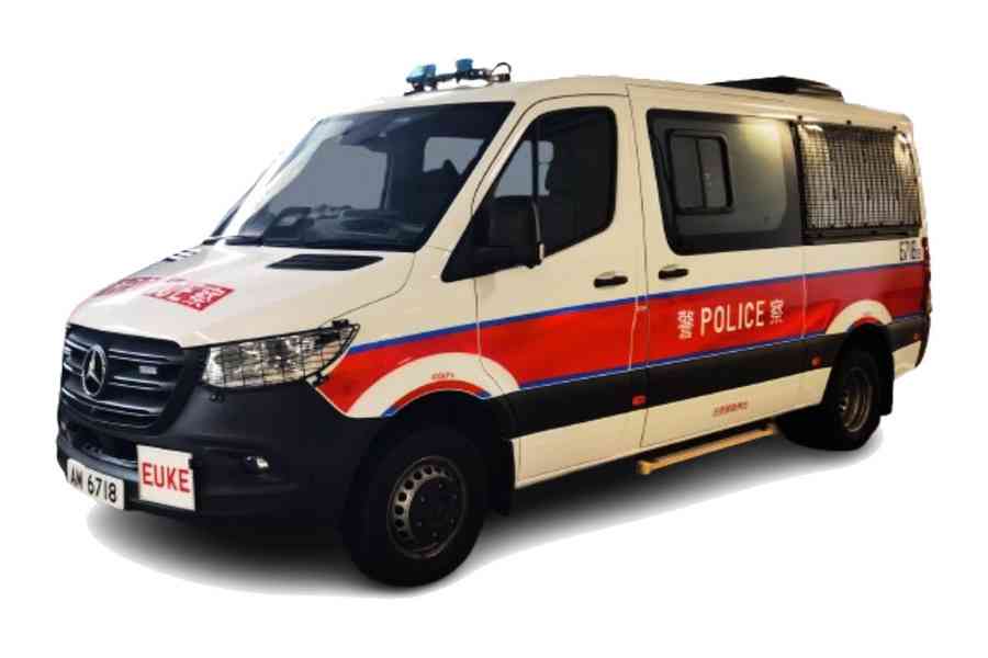 警巡邏車裝CCTV月底啟用 擬將民間閉路電視駁入警方系統