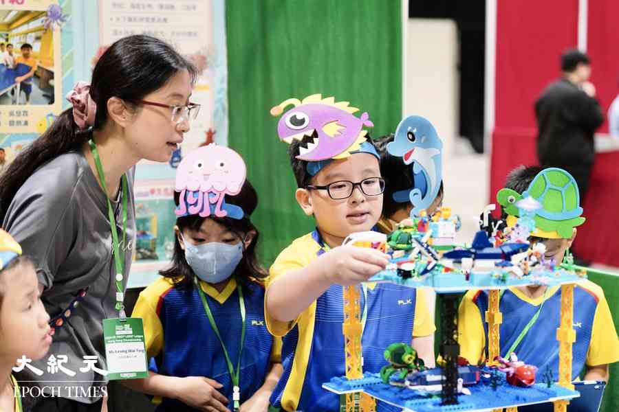 FLL香港錦標賽開幕 吸引逾2000學生參加