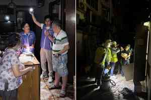 機電署：爭取晚上10時前恢復益豐大廈A座及老人院供電（更新）