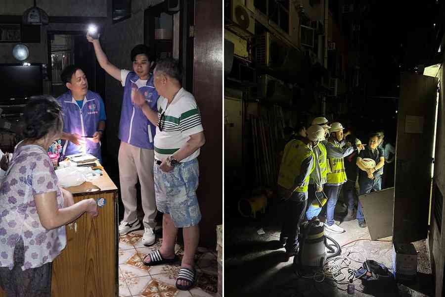機電署：爭取晚上10時前恢復益豐大廈A座及老人院供電（更新）
