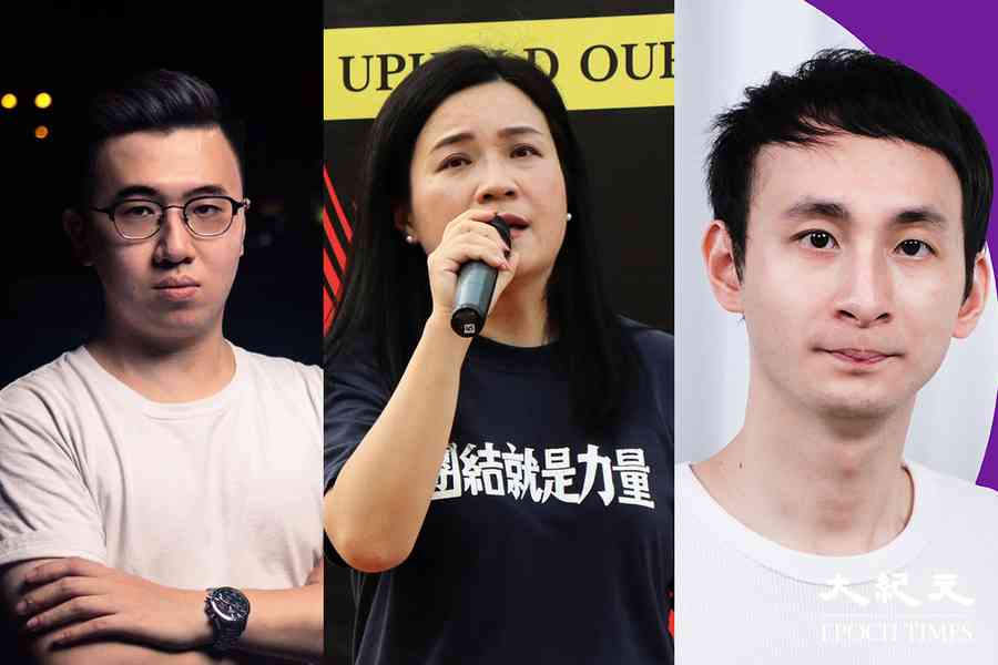 初選案｜吳敏兒、馮達浚、劉澤鋒今日刑滿出獄 