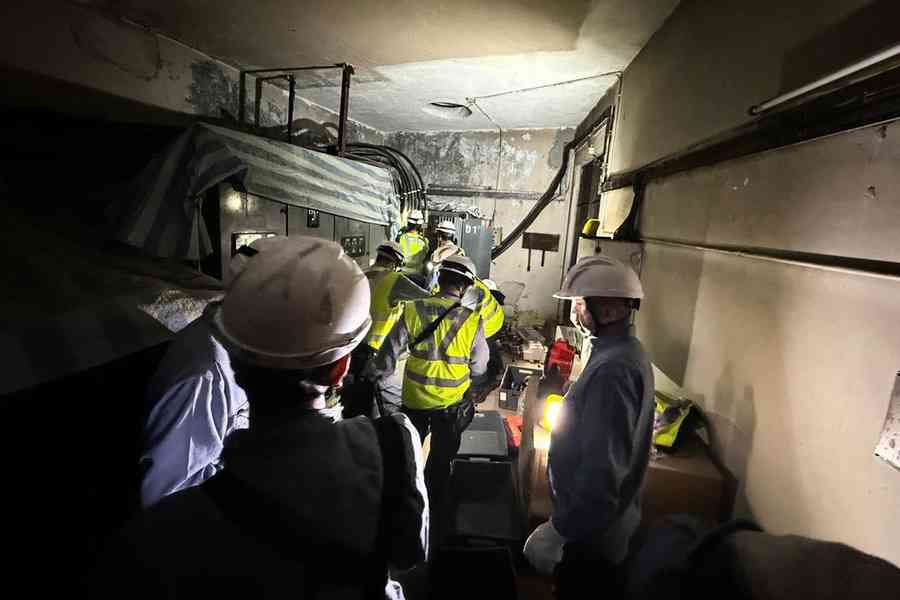 土瓜灣益豐大廈A、C座反覆「跳掣」中電正進行漏電排查