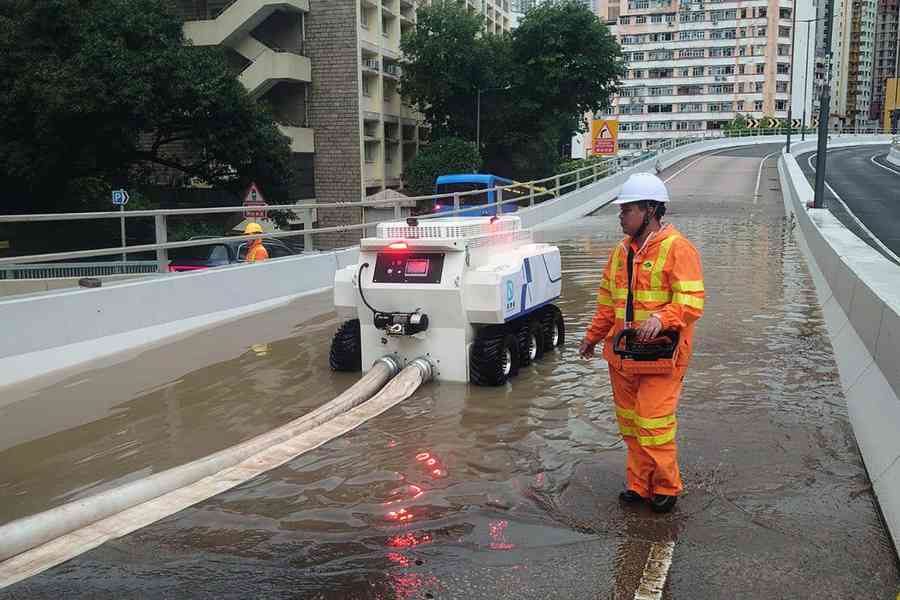 黑雨｜渠務署確認8宗水浸個案 
